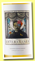 The Entertainer (46%, Compass Box, blend, 1,000 bottles, 2012)